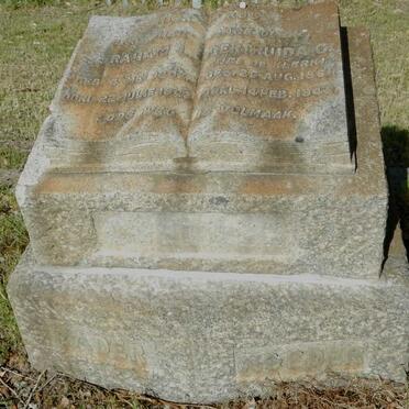 COETZEE Abraham L. 1862-1943 &amp; Gertruida C. De KLERK 1861-1943