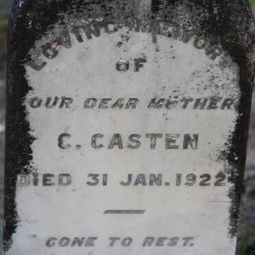 CASTEN C. -1922