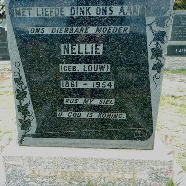 COLFF Nellie, van der nee LOUW 1861-1954