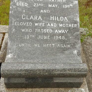 DODD Jesse -1962 &amp; Clara Hilda -1948