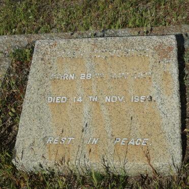 DEVENISH Mary 1877-1959