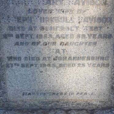 DAVISON ???a Mary -1953 :: DAVISON At -1945