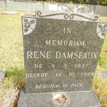DAMSEAUX Rene 1927-1964