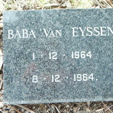 EYSSEN Baba, van 1964-1964