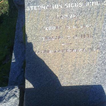 GROVÉ Stephanus Sigusmundus 1861-1931