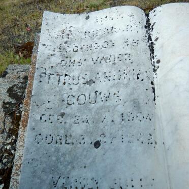 GOUWS Petrus Andries 1904-19?2