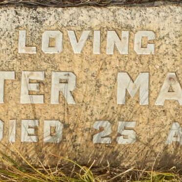 GIBBS Ester Mary -1963