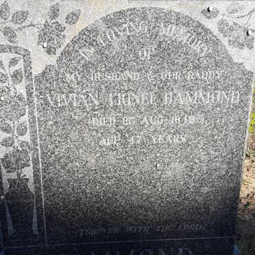 HAMMOND Vivian Lionel -1949