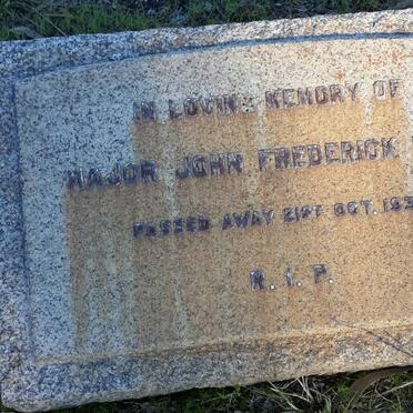 HUNT John Frederick -1936