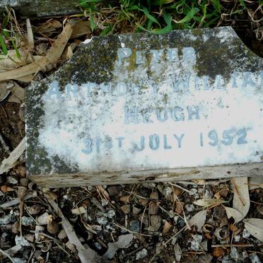 HEUGH Peter Anthony William -1952