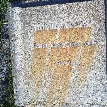 HERBERT Mimmie 1878-1940