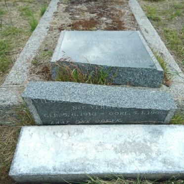 LINTVELT Francois Philippus 1906-1958 &amp; Johanna Christina VILJOEN nee VERMEULEN 1910-1966