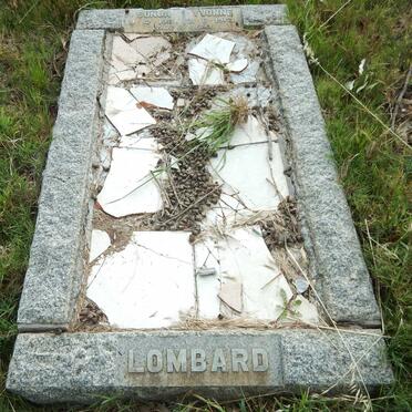 LOMBARD Sonja -1961 :: LOMBARD Yvonne -1963