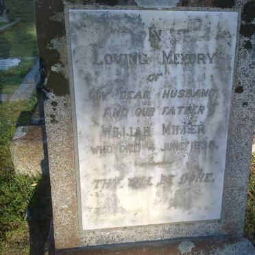 MILLER William -1938