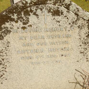 MESSINA Antonio -1962