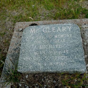 MCCLEARY Michael 1949-1960