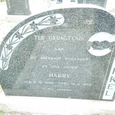 MORKEL Harry 1888-1956