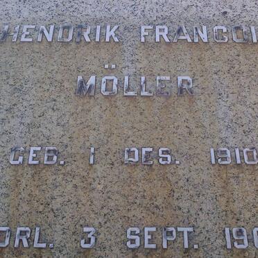 MÖLLER Hendrik Francois 1910-1962