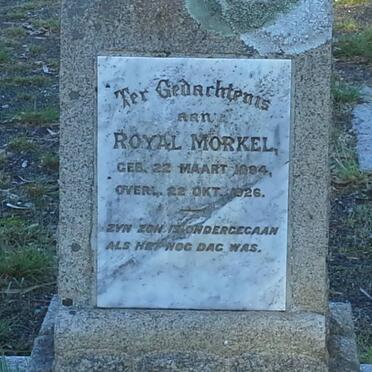 MORKEL Royal 1894-1926