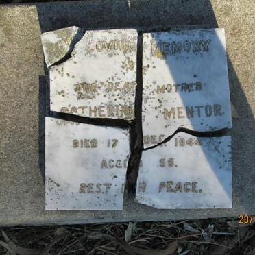 MENTOR Catherine -1944