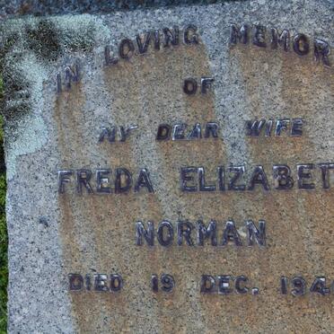 NORMAN Freda Elizabeth -1940