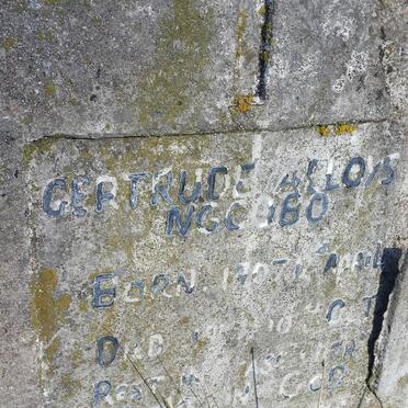 NCGOBO Gertrude Alloys 1907-????