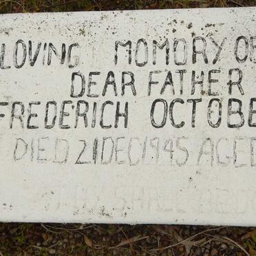 OCTOBER Frederich -1945