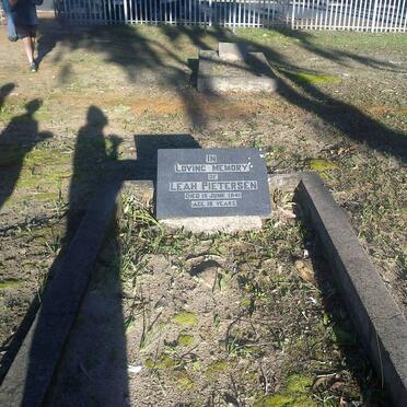 PIETERSEN Leah -1941