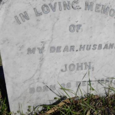 ? Unknown &amp; Illegible Graves