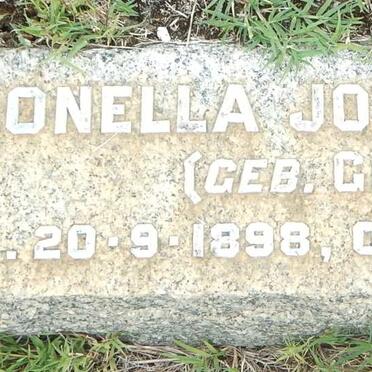 SWART Petronella Johanna nee GILPIN 1898-1954