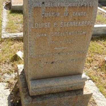 STERRENBERG Louise P. 1871-1953