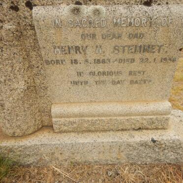 STEMMET Henry H. 1883-1956