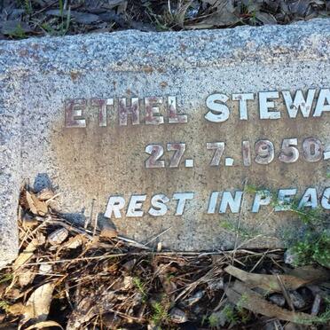 STEWART Ethel -1950
