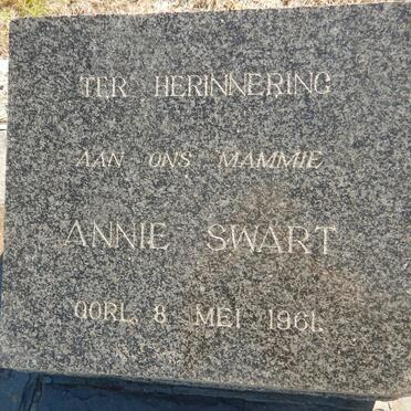 SWART Annie -1961