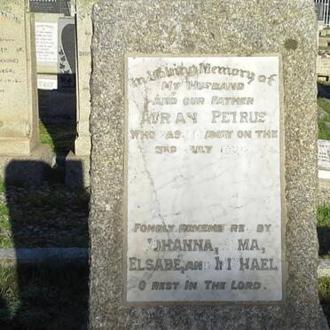 SMUTS Adrian Petrus -193?