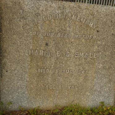 SMALL Maria E.G. -1941