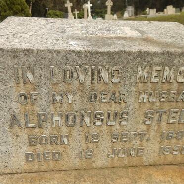 STELLA Alphonsus 1881-1950