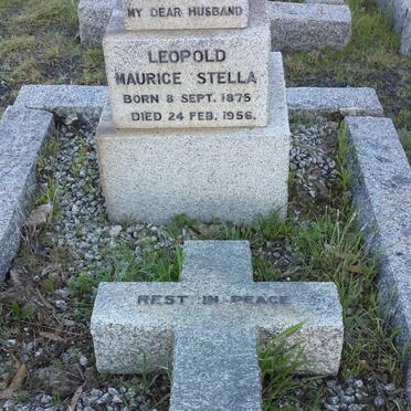 STELLA Leopold Maurice 1875-1956