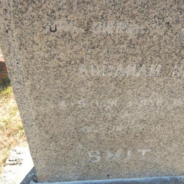 SMIT Abraham N. 1891-1971