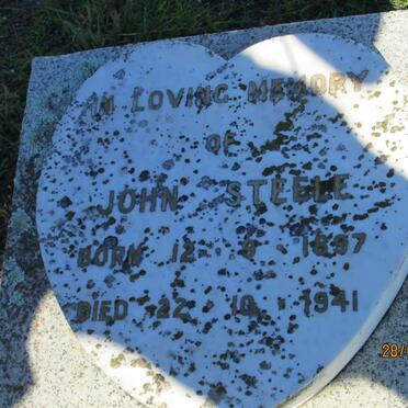 STEELE John 1897-1941