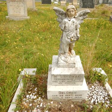 THERON Charles Kruger 1904-1987 &amp; Theodora 1906-1992 :: THERON Theodore 1950-1953 :: THERON Delores 1936-1938