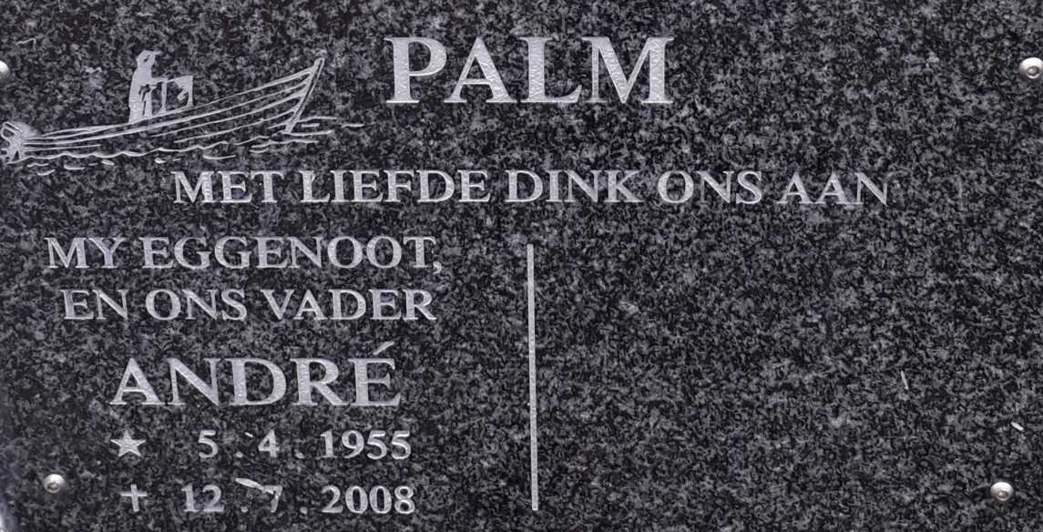 PALM Andre 1955-2008