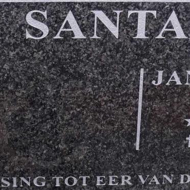 SANTANA Janene Helen 1958-2021