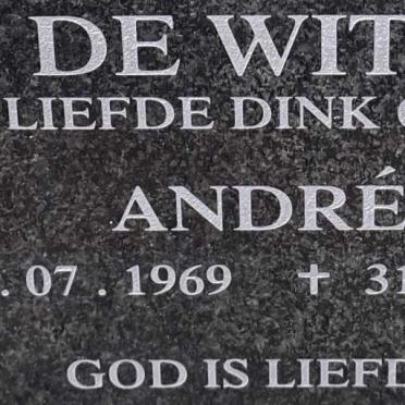 WITT Andre, de 1969-2011