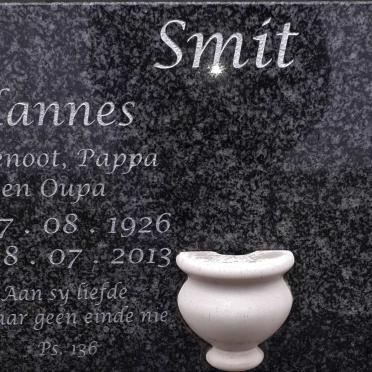 SMIT Hannes 1926-2013