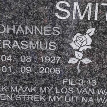 SMIT Johannes Erasmus 1927-2006