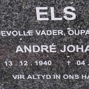 ELS Andre Johan 1940-2005