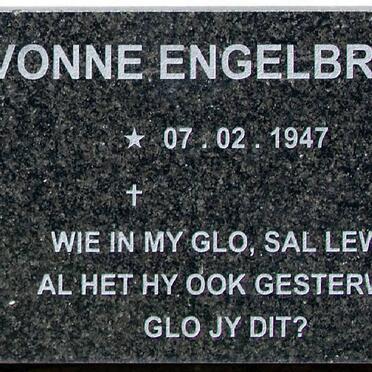 ENGELBRECHT Yvonne 1947-