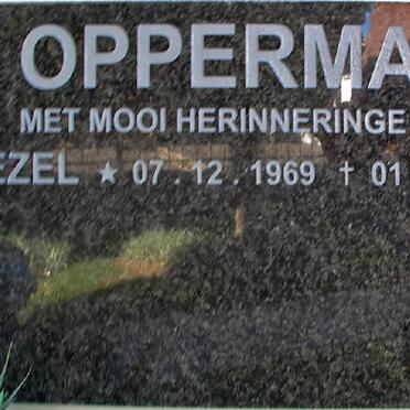 OPPERMAN Liezel 1969-1999