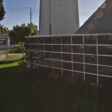 2. Overview on the memorial Wall